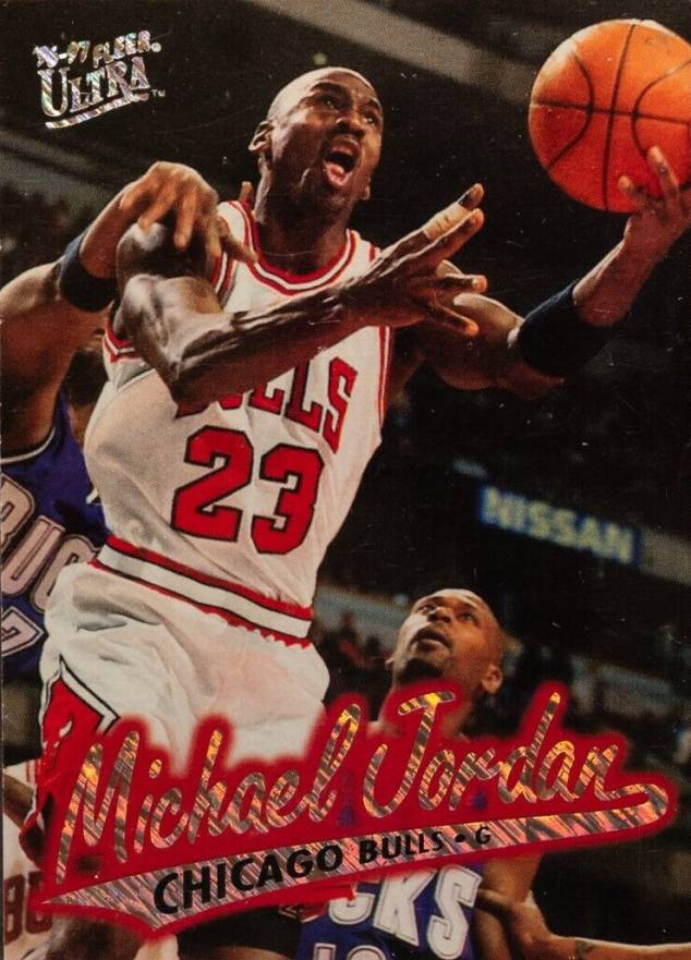 1996 Ultra Michael Jordan #P16 Basketball Card
