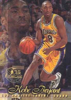 1996 Flair Showcase Kobe Bryant #31 Basketball Card
