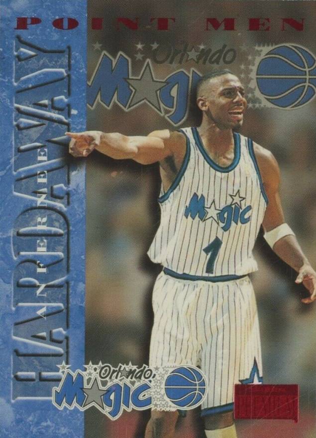 1996 Skybox Premium Anfernee Hardaway #241 Basketball Card