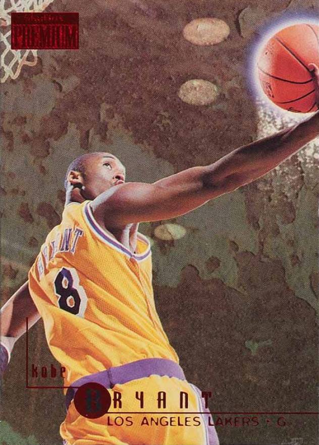 1996 Skybox Premium Kobe Bryant #55 Basketball Card