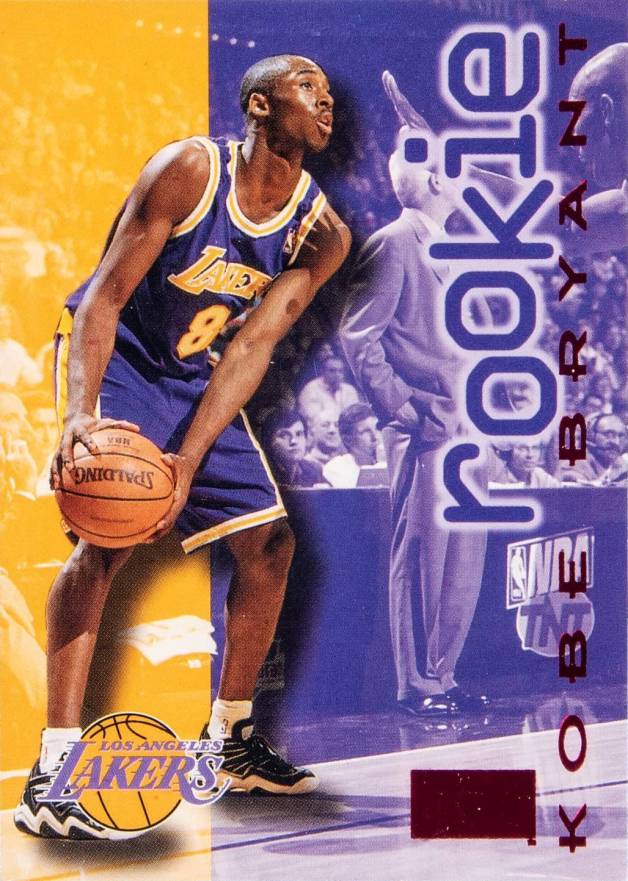 1996 Skybox Premium Kobe Bryant #203 Basketball Card