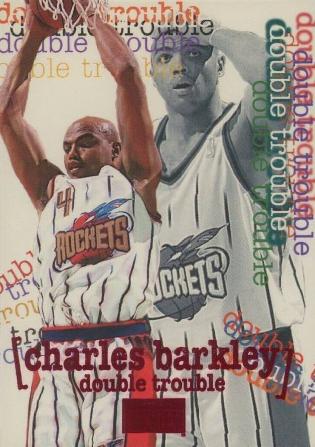 1996 Skybox Premium Charles Barkley Dt #260 Basketball Card