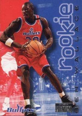 1996 Skybox Premium Ben Wallace #236 Basketball Card