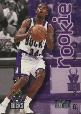 1996 Skybox Premium Ray Allen #201 Basketball Card
