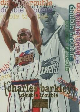 1996 Skybox Premium Charles Barkley #260 Basketball Card