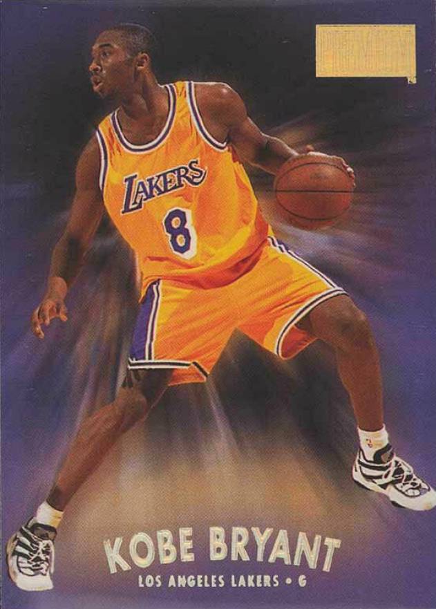 1996 Skybox Premium Kobe Bryant #23 Basketball Card