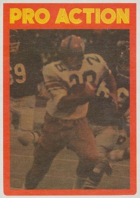 1972 O-Pee-Chee CFL Paul Markle #125 Football Card