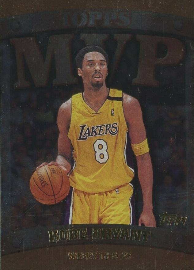 1999 Topps MVP Promotion Exchange Kobe Bryant #10 Basketball Card