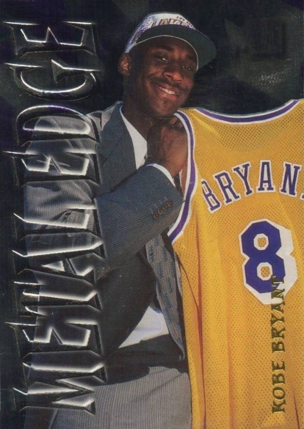 1996 Metal Edge Kobe Bryant #15 Basketball Card