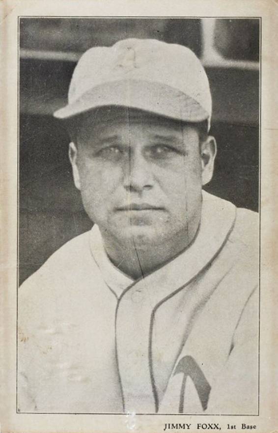 1929 Lindy Theatre Jimmy Foxx # Baseball Card