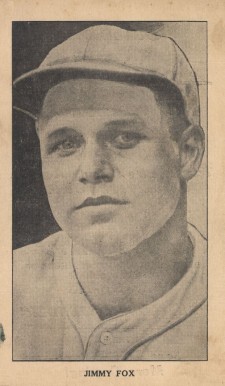 1929 Orient Theatre Jimmy Foxx # Baseball Card