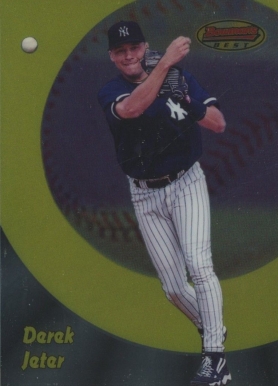 1998 Bowman's Best Derek Jeter #77 Baseball Card