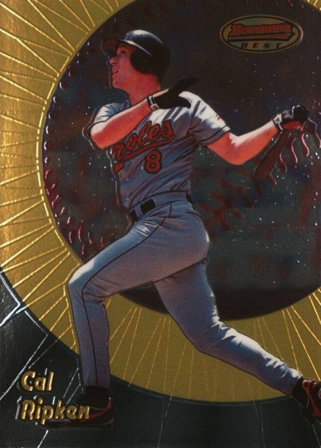 1998 Bowman's Best Cal Ripken Jr. #11 Baseball Card