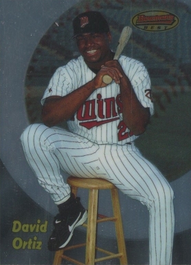 1998 Bowman's Best David Ortiz #173 Baseball Card