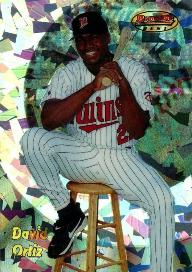 1998 Bowman's Best David Ortiz #173 Baseball Card
