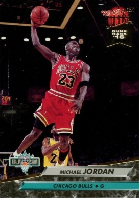 1992 Ultra Michael Jordan #216 Basketball Card