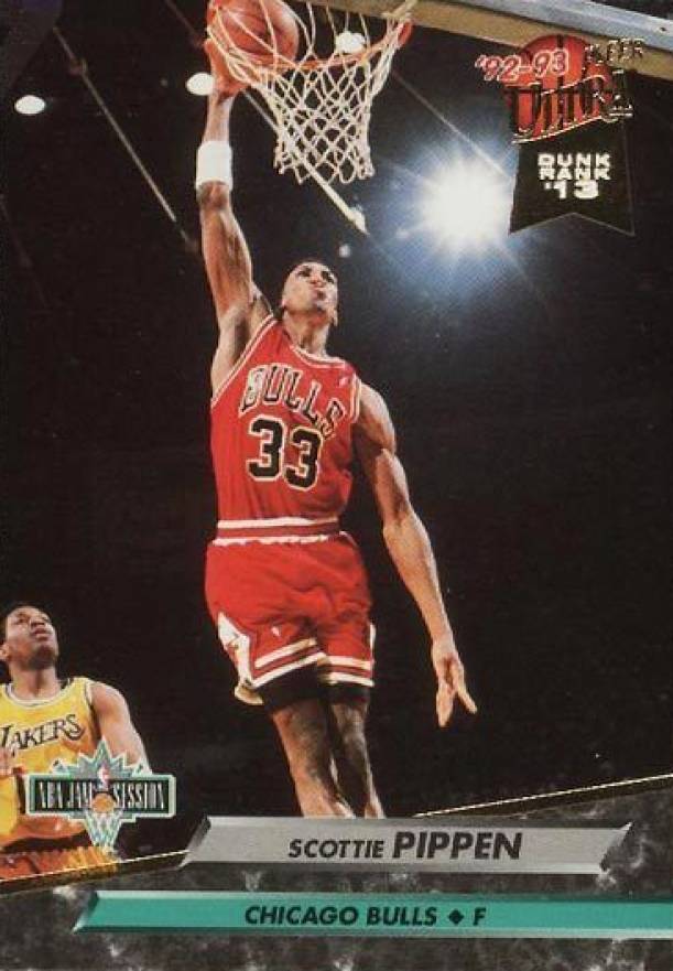 1992 Ultra Scottie Pippen #213 Basketball Card