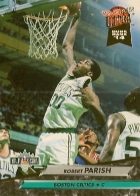 1992 Ultra Robert Parish #214 Basketball Card