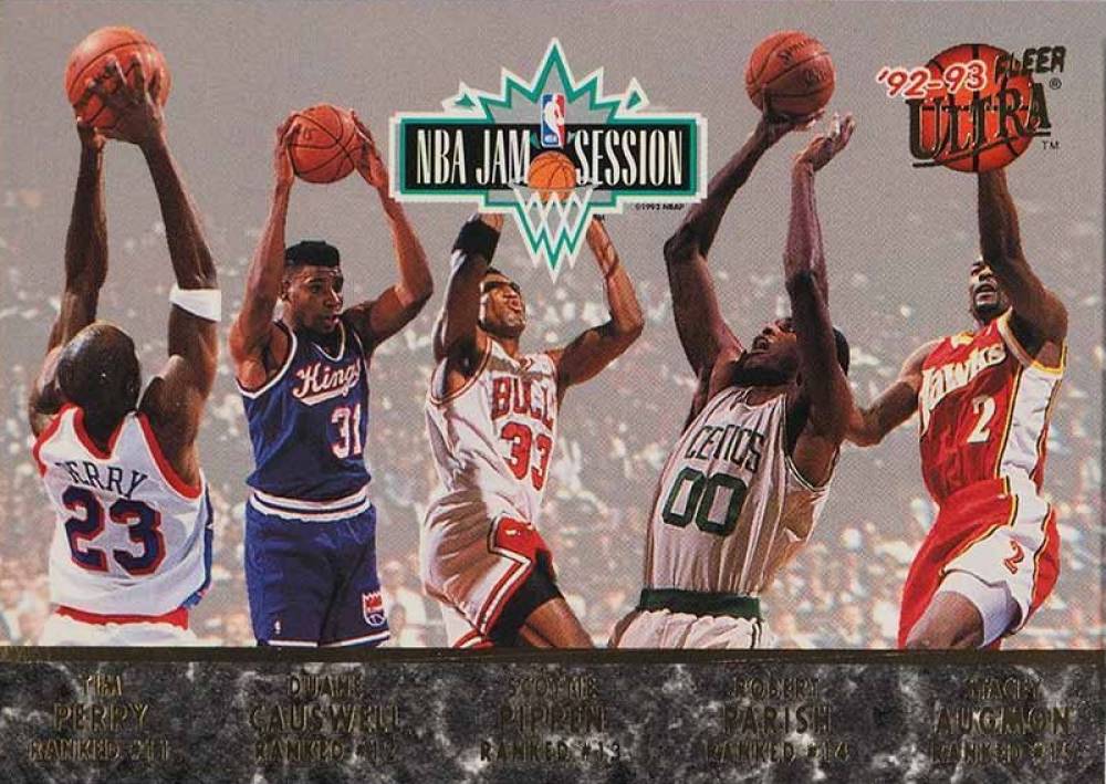  1992 Ultra Basketball Card (1992-93) #337 Charles