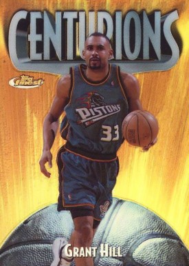 1998 Finest Centurions Grant Hill #C1 Basketball Card