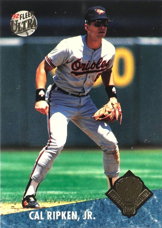 1992 Ultra Award Winners Cal Ripken Jr. #21 Baseball Card
