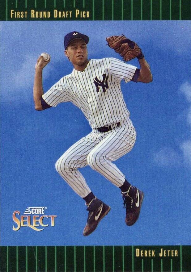 1993 Select Derek Jeter #360 Baseball Card