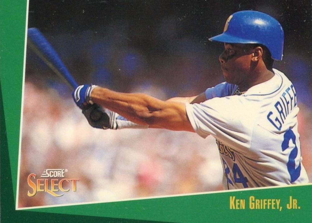 1993 Select Ken Griffey Jr. #2 Baseball Card