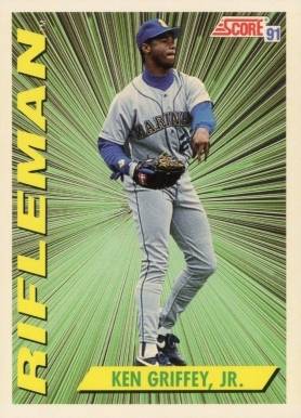 1991 Score Ken Griffey Jr. #697 Baseball Card
