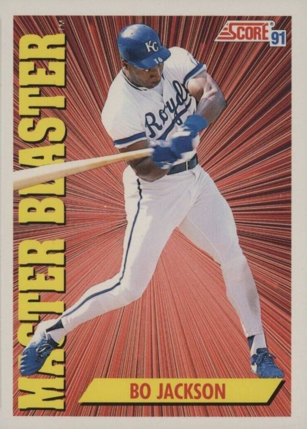 1991 Score Bo Jackson #692 Baseball Card