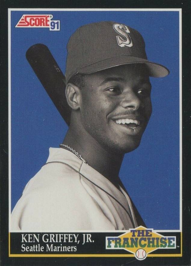 1991 Score Ken Griffey Jr. #858 Baseball Card