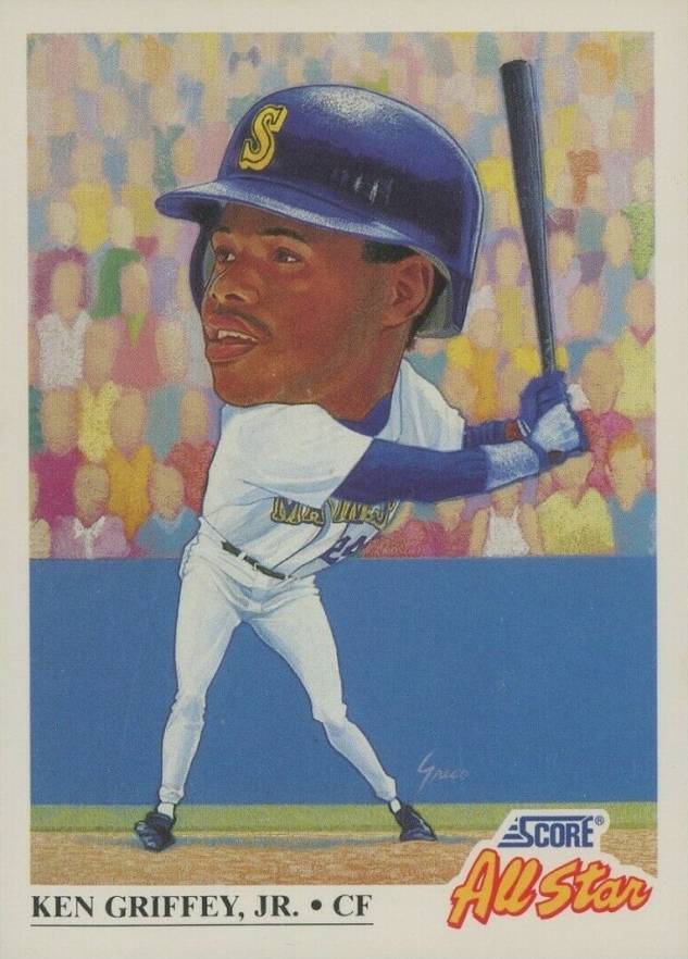 1991 Score Ken Griffey Jr. #396 Baseball Card