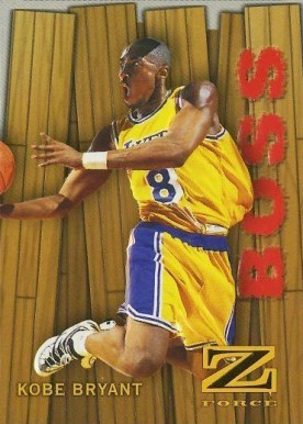 1997 Skybox Z-Force Boss Kobe Bryant #3 Basketball Card