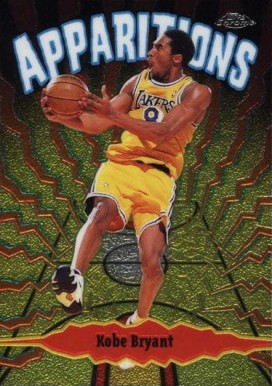 1998 Topps Chrome Apparitions Kobe Bryant #A1 Basketball Card