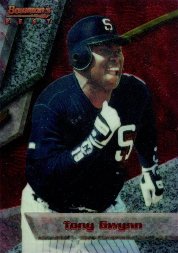1994 Bowman's Best  Tony Gwynn #78 Baseball Card