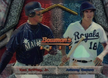 1994 Bowman's Best  Damon/Griffey Jr. #96 Baseball Card