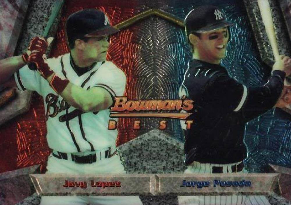 1994 Bowman's Best  Lopez/Posada #106 Baseball Card