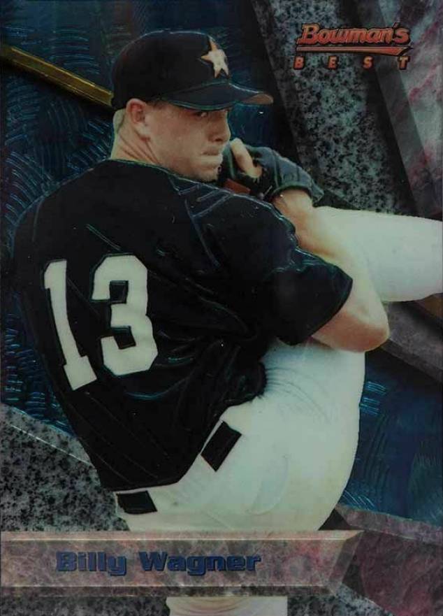 1994 Bowman's Best  Billy Wagner #19 Baseball Card