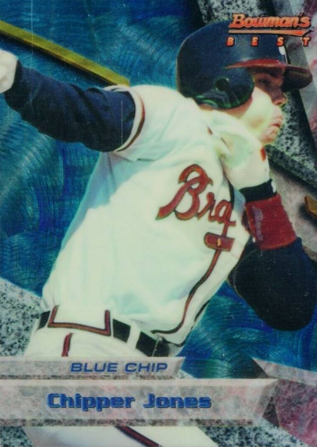 1994 Bowman's Best  Chipper Jones #1 Baseball Card