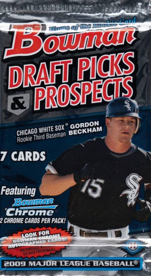 2009 Bowman Draft Picks & Prospects Foil Pack #FP Baseball Card