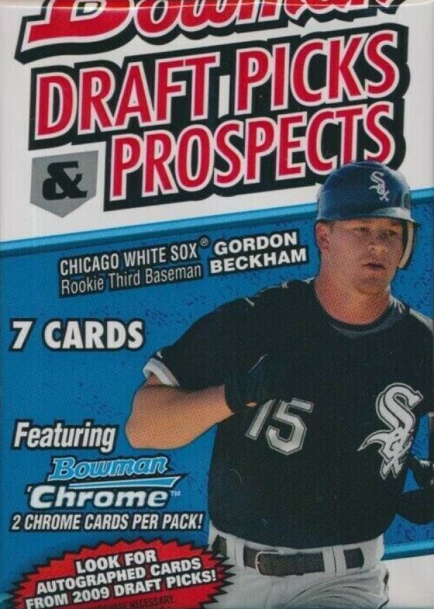 2009 Bowman Draft Picks & Prospects Plastic Pack #PP Baseball Card