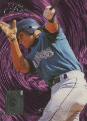 1994 Flair Wave of the Future 2 Alex Rodriguez #8 Baseball Card