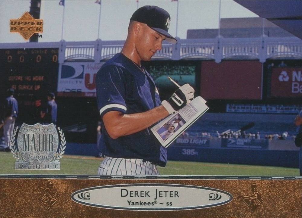 1996 Upper Deck SP Baseball Card Singles    YOU PICK 