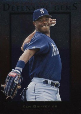 1997 Upper Deck Ken Griffey Jr. #150 Baseball Card