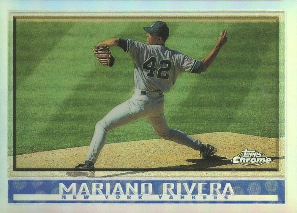 1998 Topps Chrome Mariano Rivera #8 Baseball Card