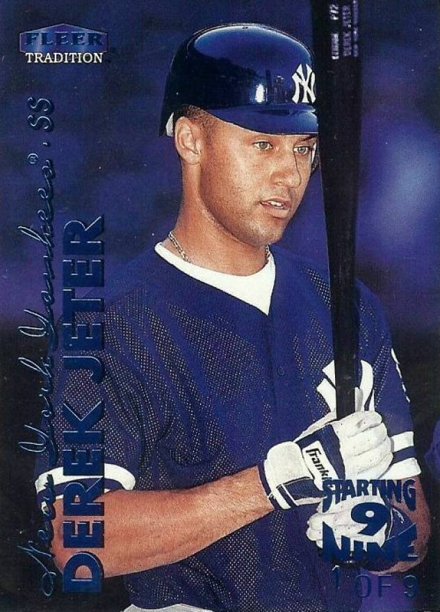 1999 Fleer Derek Jeter #5S Baseball Card
