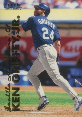 1999 Fleer Ken Griffey Jr. #3 Baseball Card