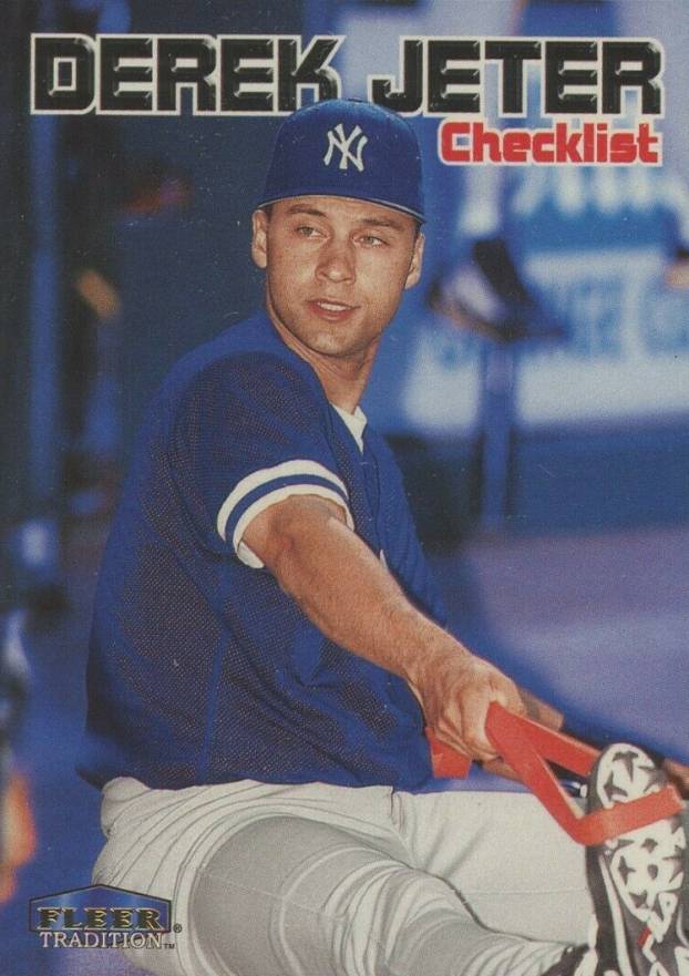 1999 Fleer Derek Jeter #598 Baseball Card