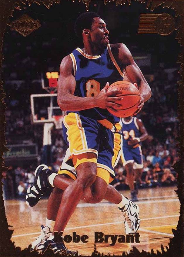 1999 Collector's Edge Rookie Rage Kobe Bryant #RR-46 Basketball Card
