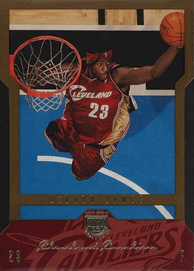 2004 SkyBox L.E. LeBron James #19 Basketball Card