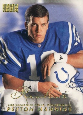 1998 Skybox Premium Peyton Manning #231 Football Card